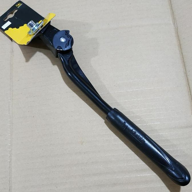 Standar Tengah Sepeda Mtb 27.5 26 Hitam Alloy Universal