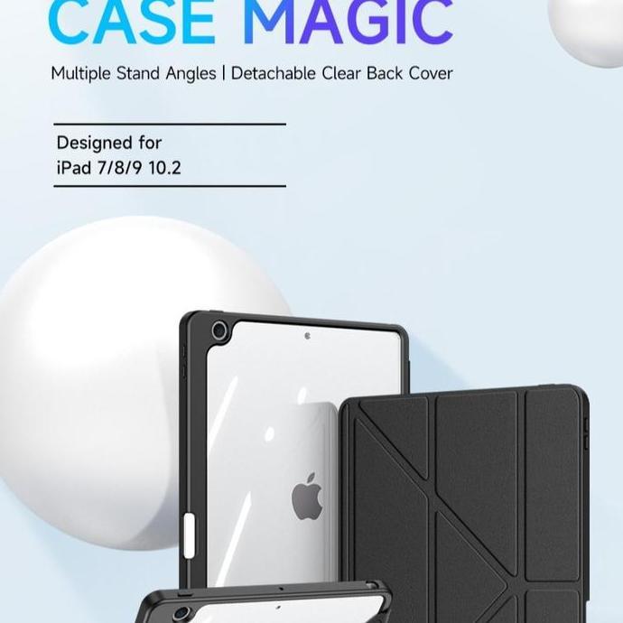 IPAD 9 8 7 10.2 INCH MAGI FLIP COVER CASING ORIGINAL