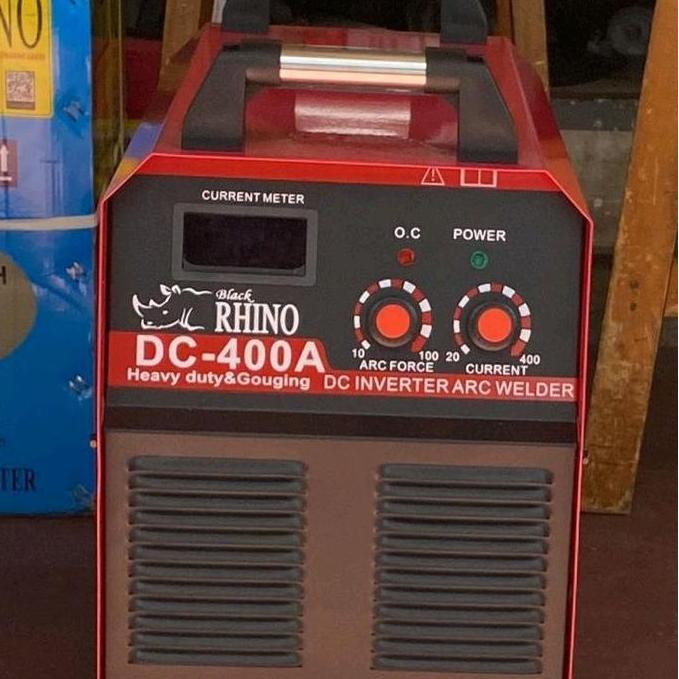 trishoptop- Mesin Las Rhino Inverter MMA DC Eco 120 160 200 250 300 400 500 Las Listrik Rhino Origin