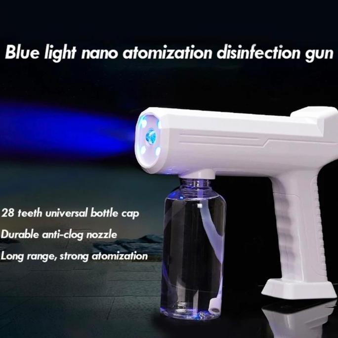 verazoo- Disinfectant Sprayer Nano Spray Gun GMT-77 / Atomizer Gun Spray 300ML Diskon
