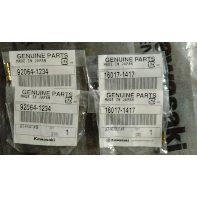 Jet Nedle Ninja 250 Karbu Original Kawasaki Best Quality