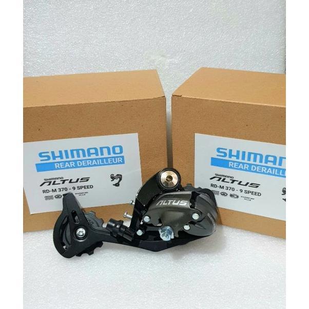 Rd Sepeda 9 Speed Shimano Altus M 370 Termurah