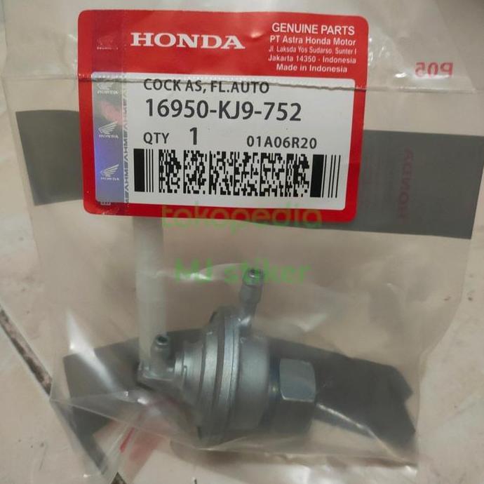 Kran Membran Bensin Beat Vario. 16950-Kj9-752 Ready