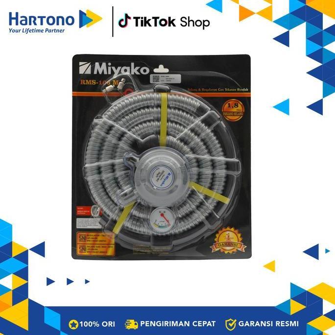 Miyako Gas Regulator RMS106M