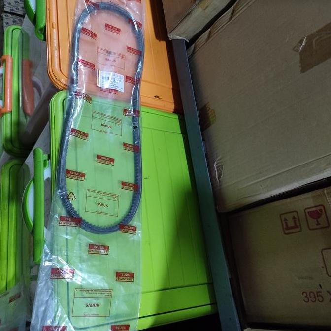 FANBEL FANBELT FAN BEL FAN BELT DINAMO ISUZU ELF 252 ORIGINAL ISUZU ASLI