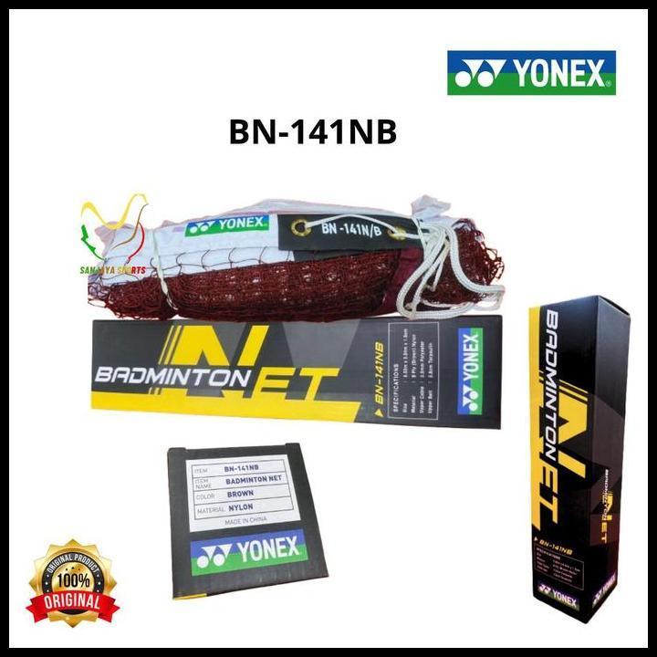 Best Quality Net Yonex Badminton Bulutangkis Net Yonex Bn 141 Nb Original