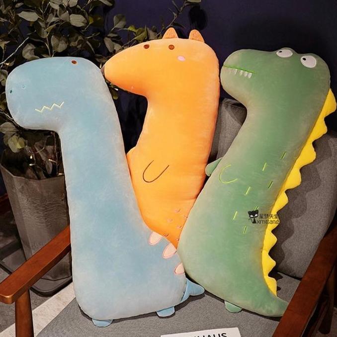 Boneka Bantal Guling Jerapah , Crocodilee/guling jumbo/guling dinosaurus
