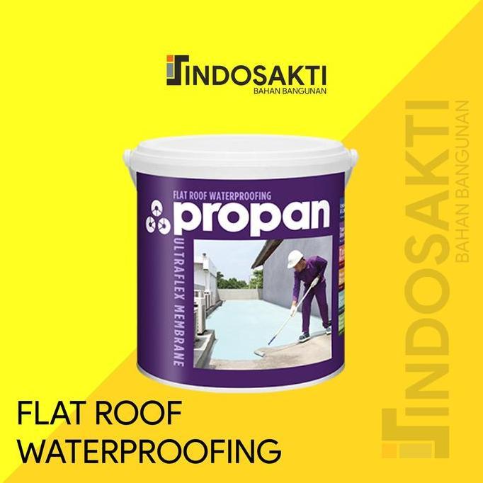 Propan Cat Kolam Dak Beton Pelapis Anti Bocor Ultraflex Membrane UFM-930 1KG Modified Polyurethane A