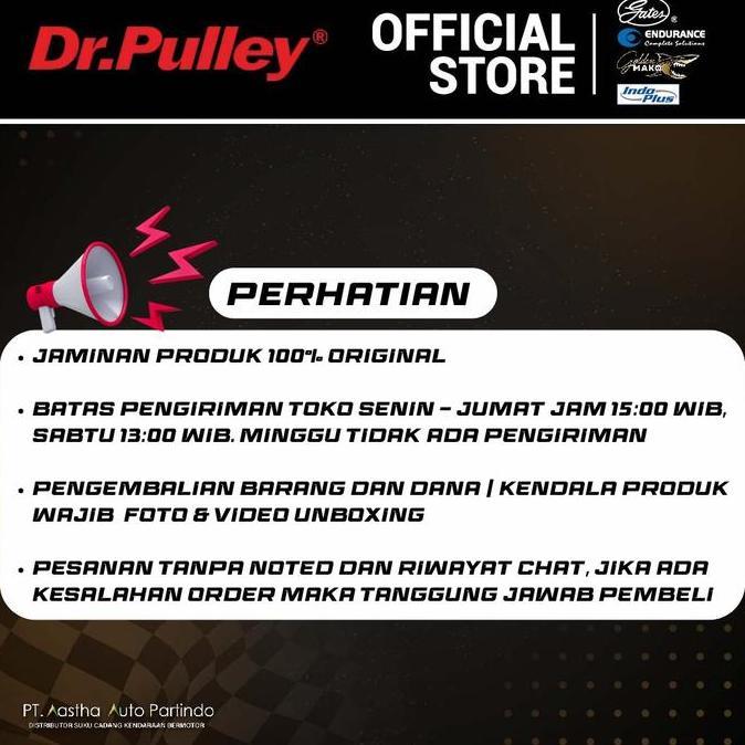 PAKET UPGRADE CVT Suzuki SKYWAVE / SKYDRIVE / S/ NEX FI Motorcycle