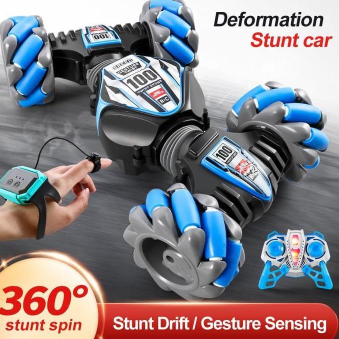 Mainan Anak RC Mobil Mini Sensor Tangan GESTURE MINI SKIDDING CAR