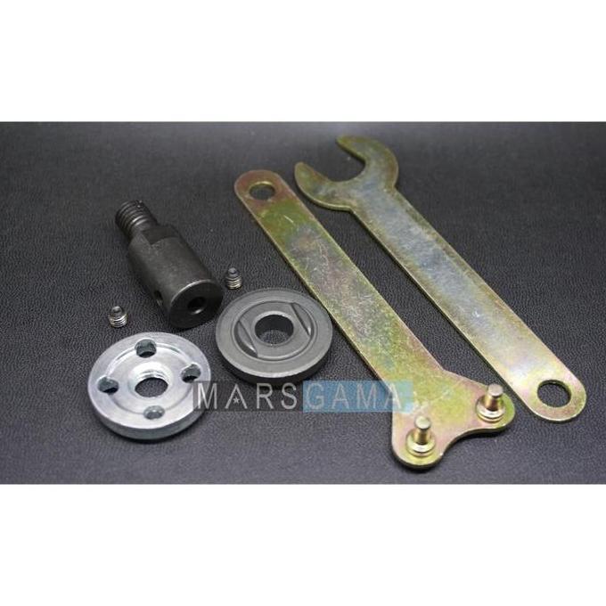 Spindle Adapter Grinding Arbor Mandrel M10 - 5mm untuk DC Motor 775