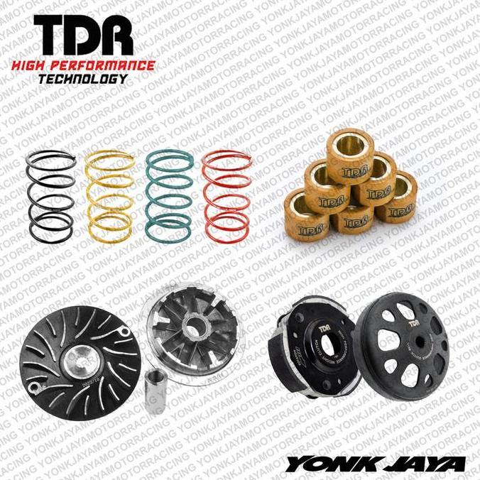 PAKET CVT TDR YAMAHA NMAX OLD