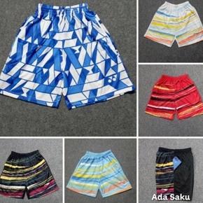 Celana Bulutangkis Printing Celana Badminton Bulu Tangkis Printing Indonesia Fajar Rian Jojo Ginting
