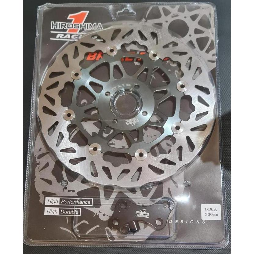 Disc Brake Floating 300mm RX KING Piringan Cakram Variasi Rx king