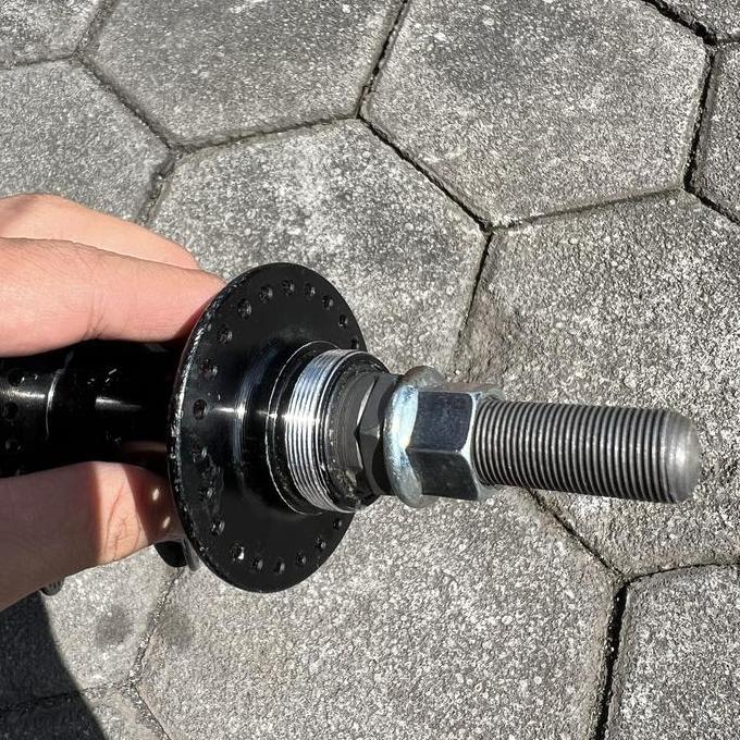 Hub Bmx Oldschool Odyssey 48 Hole As Besar Nos Os  Old School Hitam