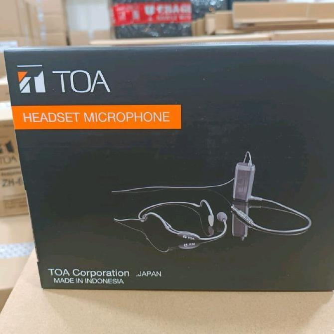 MIK TOA MIKROFON HEADSET TOA MJ27