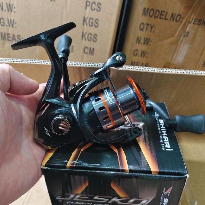 REEL PANCING SHIKARI VENOM JESKO GOLD  1000 2000 3000 4000 6000 PSJ27