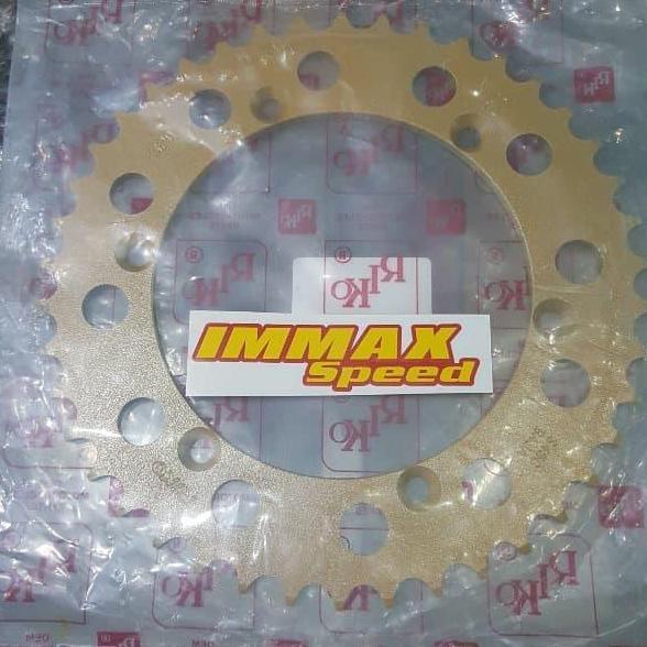 Gear Sprocket Honda CBR250 CBR 250 Gir 520 - 38T 38 Baja Belakang Blkg
