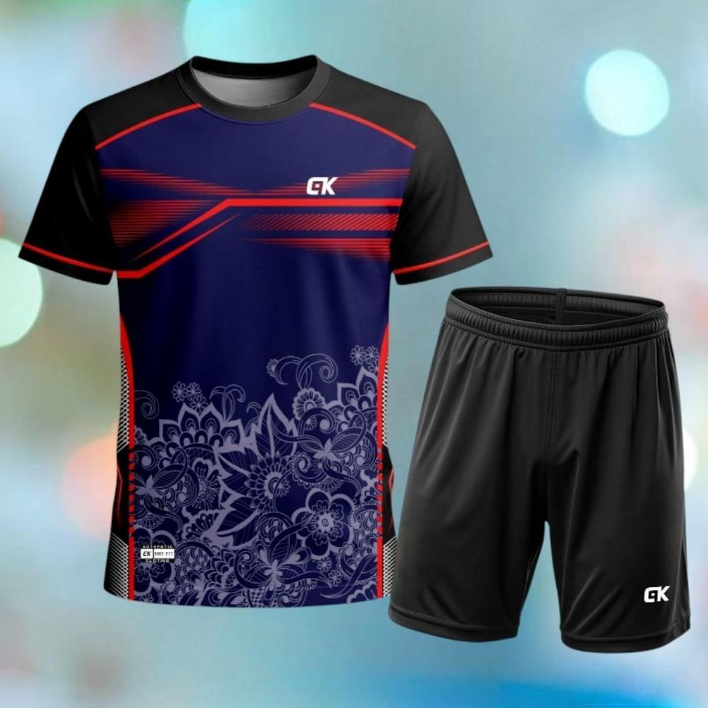 JERSEY BAJU OLAHRAGA FULL PRINTING UNISEX PRIA DAN WANITA 1SET JERSEY VOLI PREMIUM JERSEY FUTSAL KAO