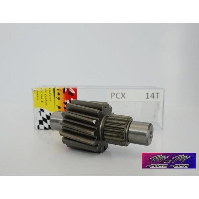 LHK Counteshaft Gear Rasio 14 T PCX CBU Vario 125