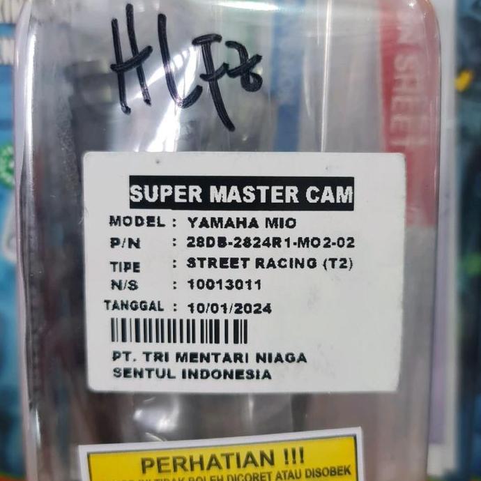 super cam BRT motor mio mio j noken as set platuk roller BRT T1 T2 R1 R2