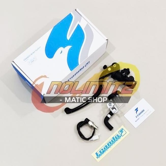 Master Rem Frando Kiri RCS 15 NMAX XMAX Aerox 155 PCX Forza