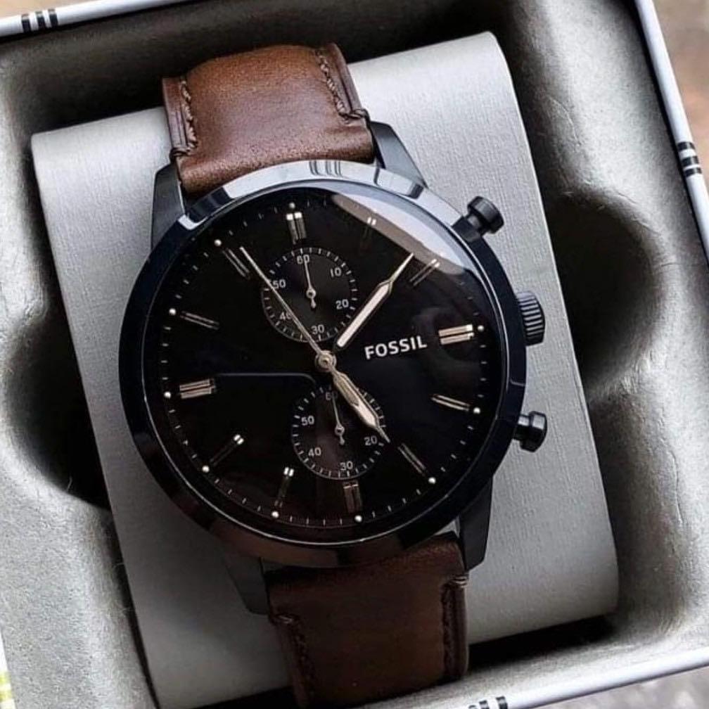 paket hemat jam tangan pria original fs 5437 garansi cod