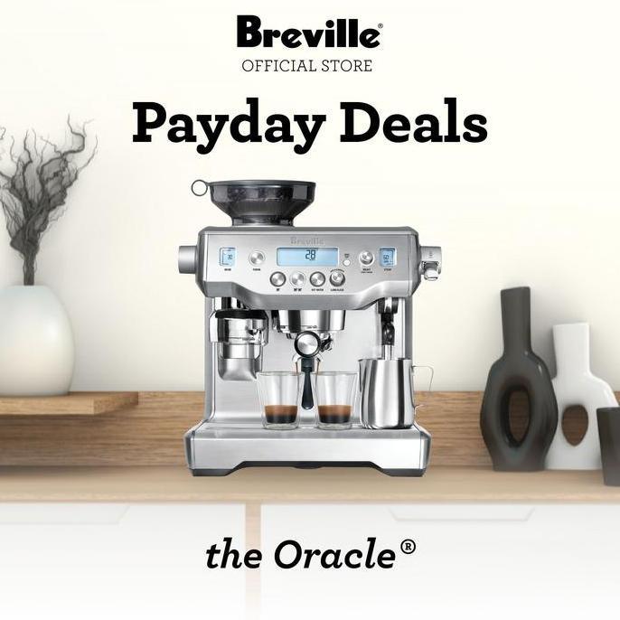 Promo Breville The Oracle - Mesin Kopi Espresso Terlaris