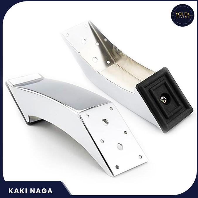 KAKI SOFA STAINLESS STEEL NAGA 13CM