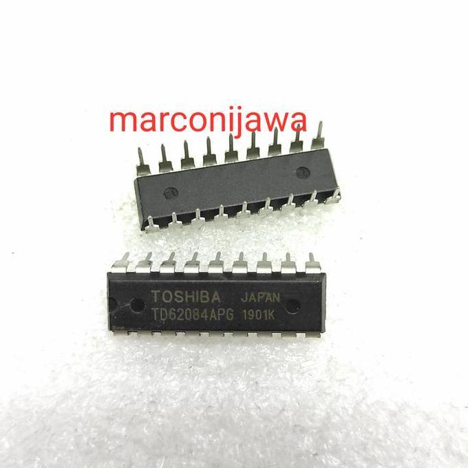 TD62084APG IC DIP MJ27