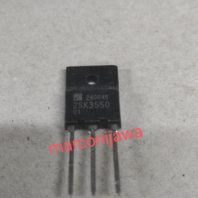 K3550 2SK3550 TR TRANSISTOR K3550 MJ27