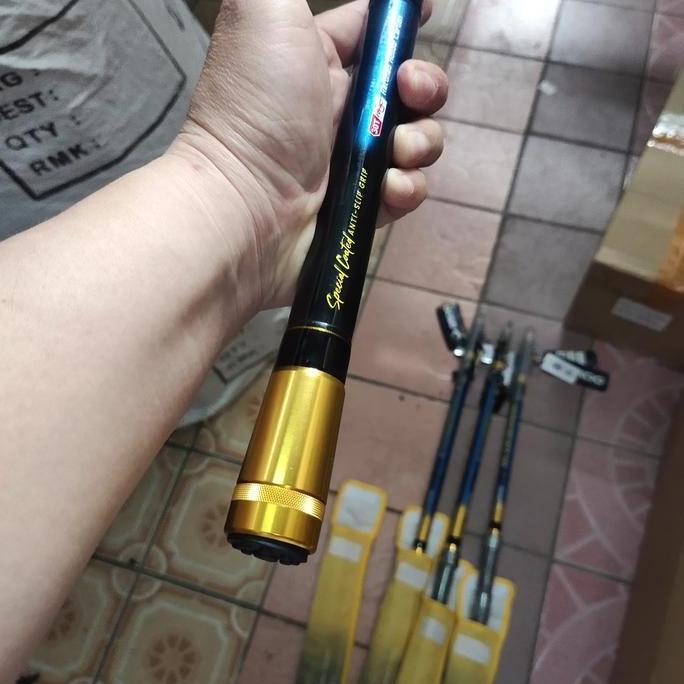 JORAN PANCING DAIDO BLUE SHARK ANTENA SURF PANTAI FULL RING FUJI PSJ27