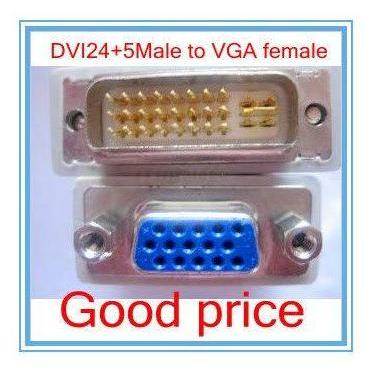 CONVERTER DVI 24+5 TO VGA / DVI TO VGA / DVI TO VGA 24 + 5