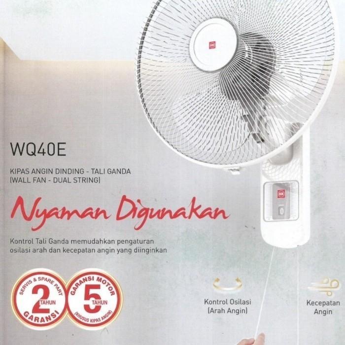 Kdk Wq40E Wall Fan Kipas Angin Dinding 16 Inch - Kdk Wq 40E