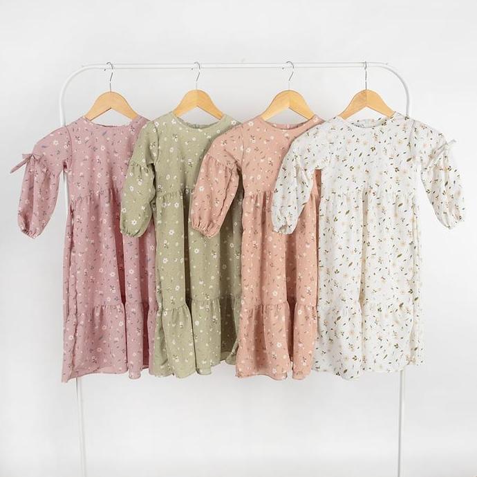 Gamis Anak Perempuan Dress Minimay Maysara
