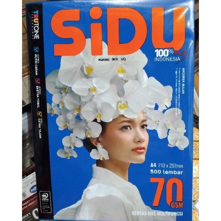 Kertas Hvs Sidu A4/70 Gram