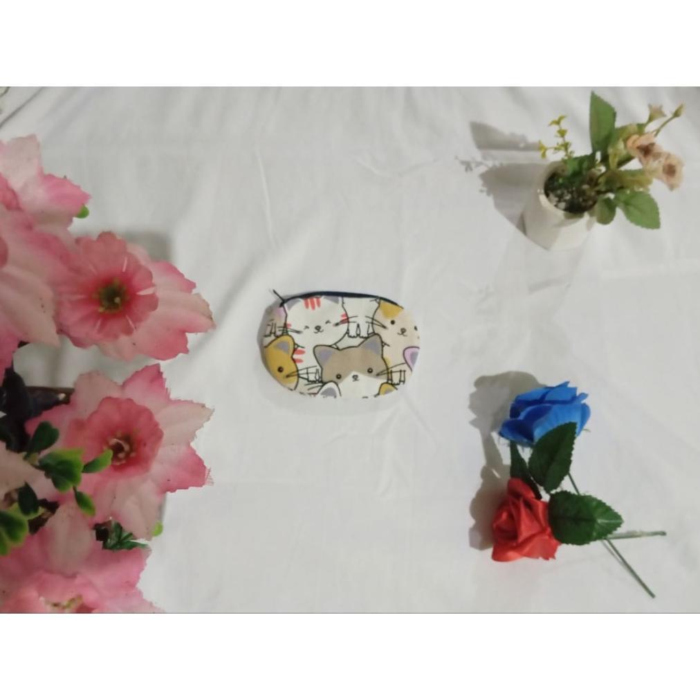 termurah dompet koin resleting murah, bahan kain kanvas/dompet wanita/dompet koin
