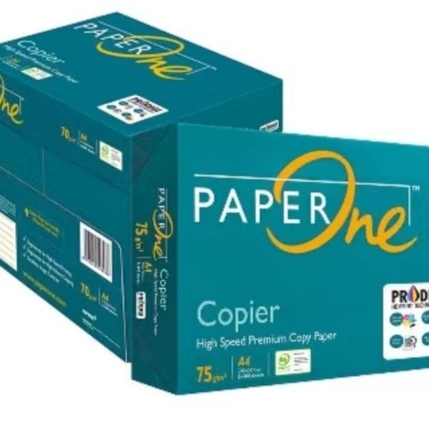 Kertas Hvs Paperone A4 75 Gsm / Hvs Paperone A4 75 Gsm / Kertas Print Kantor Hvs Putih 75Gsm