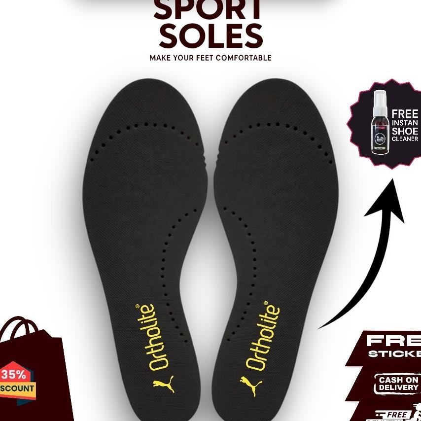 Sportsoles - Insole Sepatu Flat Model C-04 Ortholite Series Unisex