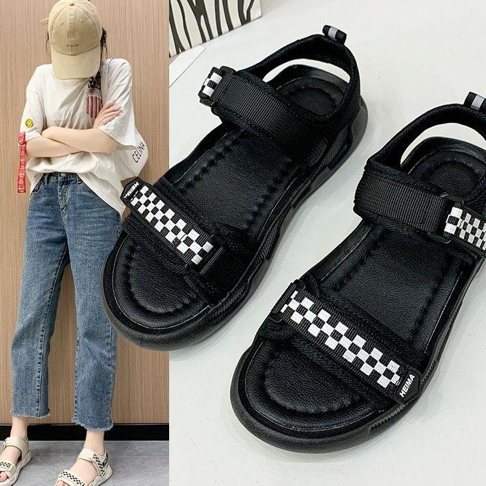Nl1027 - Sandal Tali Anti Slip Fashion Wanita Import