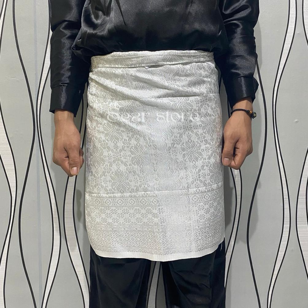 BESTPROMO SONGKET PRIA MELAYU/SONGKET BAPAK/TUMPAK SONGKET/KAIN SAMPING MELAYU/SONGKET PALEMBANG/KAI