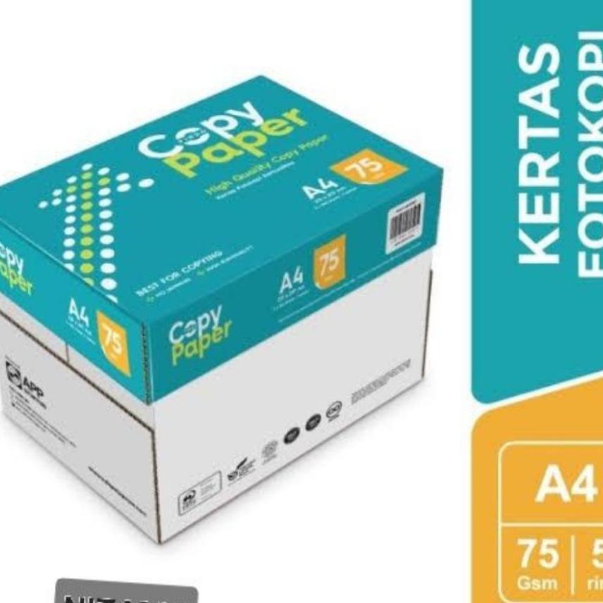 Kertas Hvs 75 Gr Kertas Copy 75 Gsm A4 Kertas A4 75 Gr Copy Paper 75 Gr