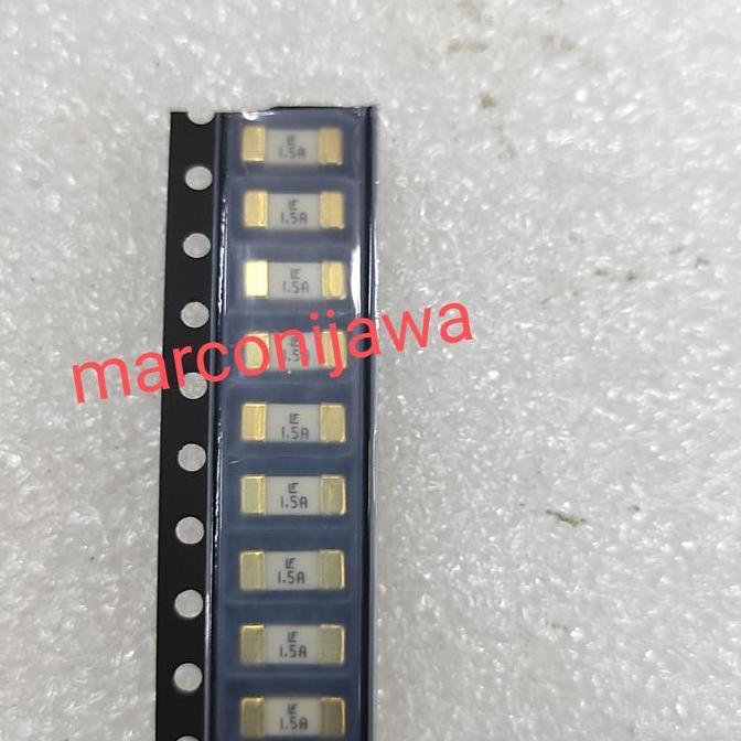 FUSE SMD 1.5A 125V MJ27