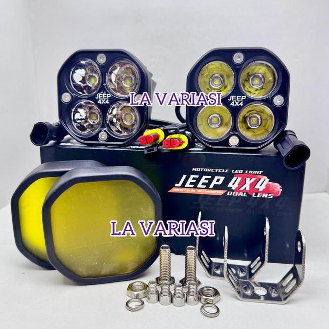 Lampu Tembak Sorot 4mata LED L4Z 60watt SINAGAWA