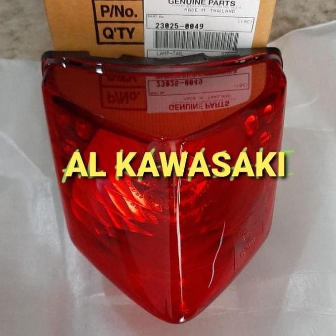 lampu stop lampu belakang stoplamp lamp tail klx 250 klx250 dtracker 250 orinal