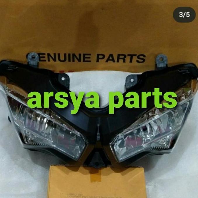 lampu depan reflektor head lamp depan LED zx636 zx 636 zx6r new 2020 orinal