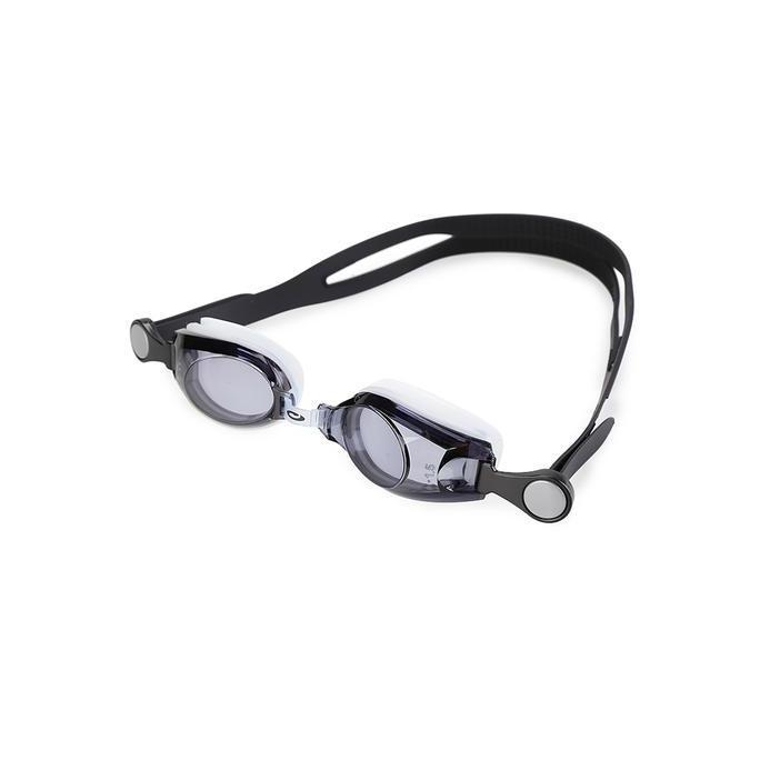 Opelon - Kacamata Renang Optik Minus 1,5 - 6 - Hitam - Optical Goggles Black - Anti Fog
