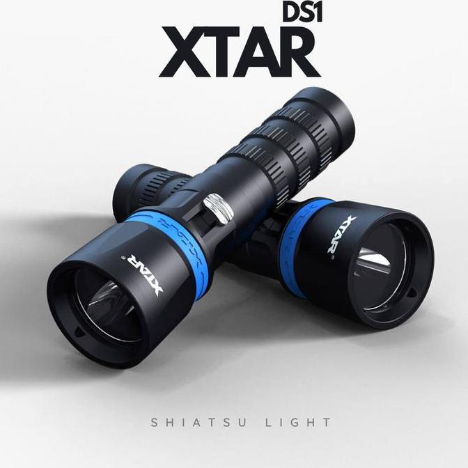 XTAR DS1 Senter Selam Diving Sccuba