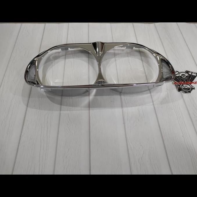 bezel headlamp road glide chrome trim lampu road glide