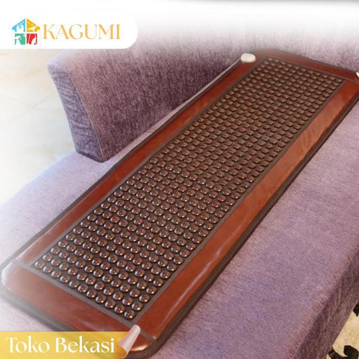 Kagumi Alat Terapi Batu Turmalin Kasur Terapi Kesehatan Panas 150 x 50cm Alat Terapi Matras Turmalin